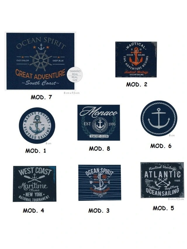 APLICACION TERMOADHESIVA MARINERA 