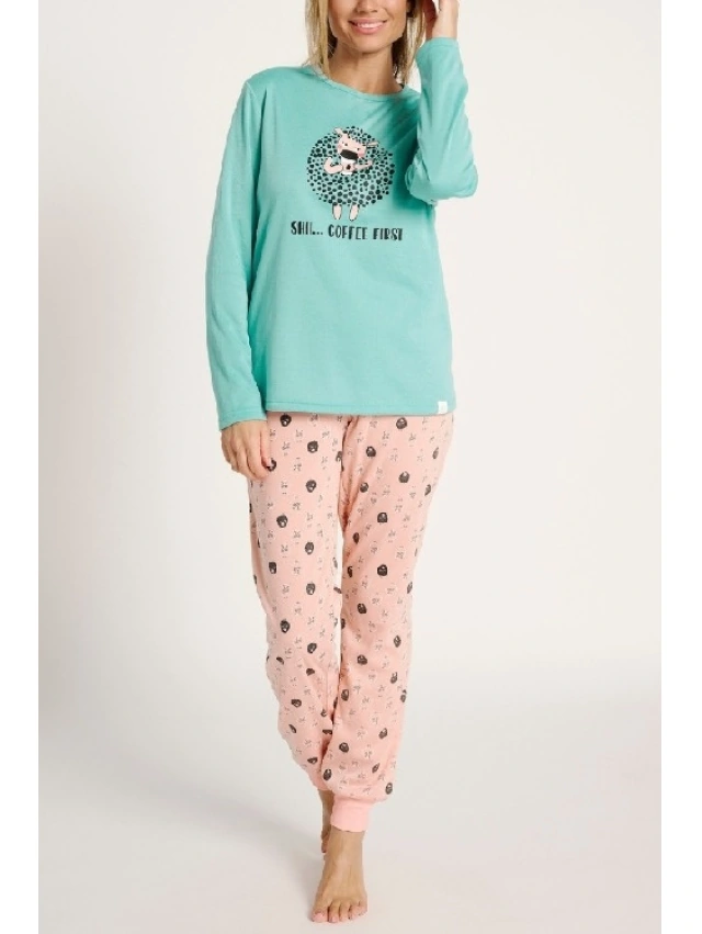 PIJAMA MUJER INVIERNO MUYDEMI
