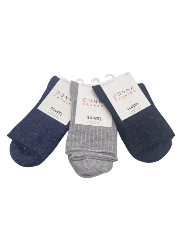 CALCETIN FANTASIA MUJER SCOPRI