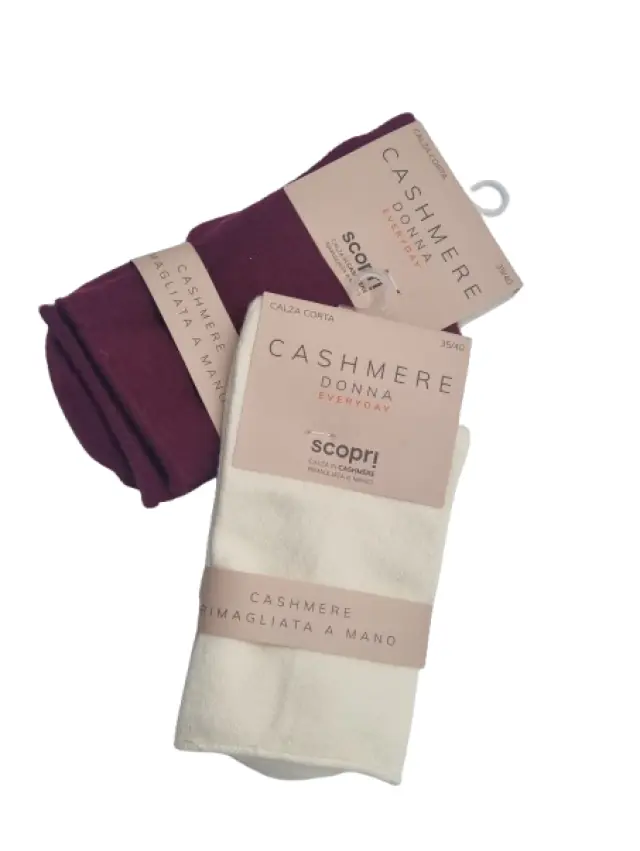CALCETIN CASHMERE MUJER SCOPRI