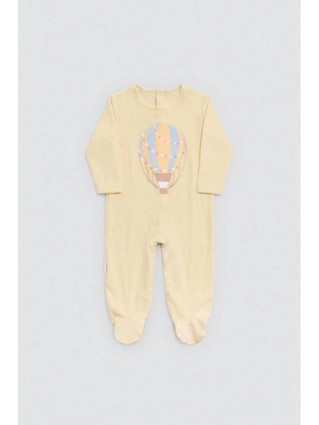 PELELE BEBÉ MANGA LARGA Y. MORA