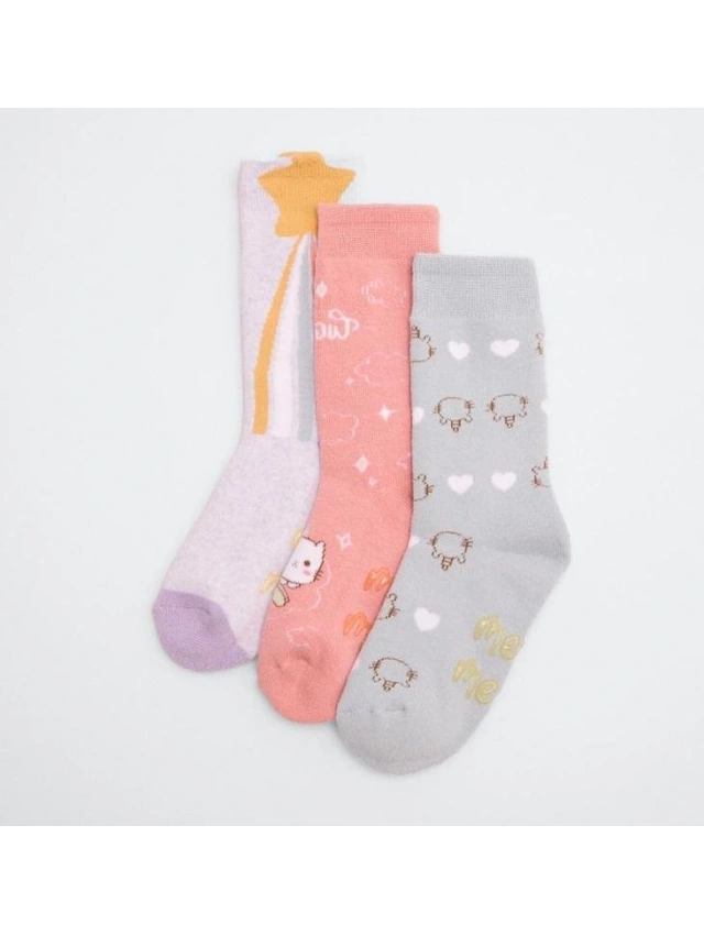 CALCETIN NIÑA TERMICO ANTIDESLIZANTE Y.MORA