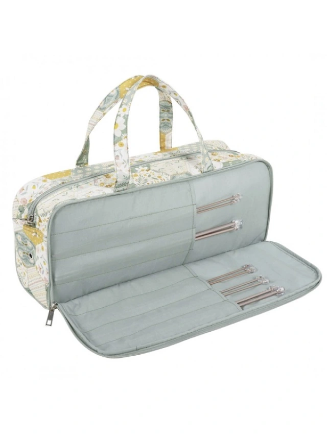 BOLSA PARA LABORES CON MOTIVOS PATCHWORK