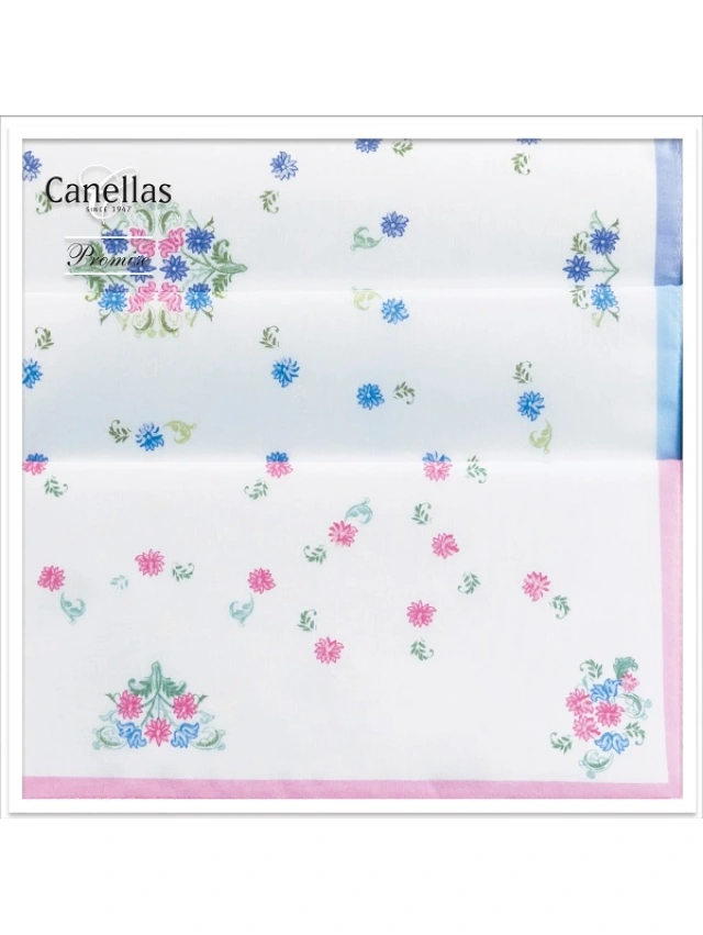 PAÑUELO MUJER CANELLAS