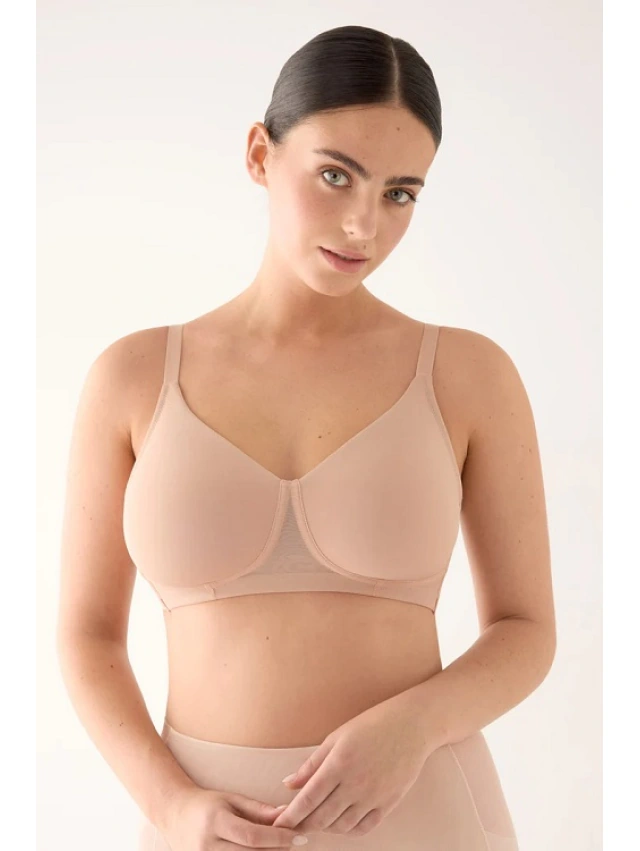 SUJETADOR REDUCTOR SIN ARO AURA Y. MORA NOMARKS