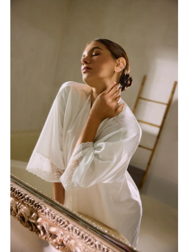 BATA MUJER DE SATÉN Y.MORA